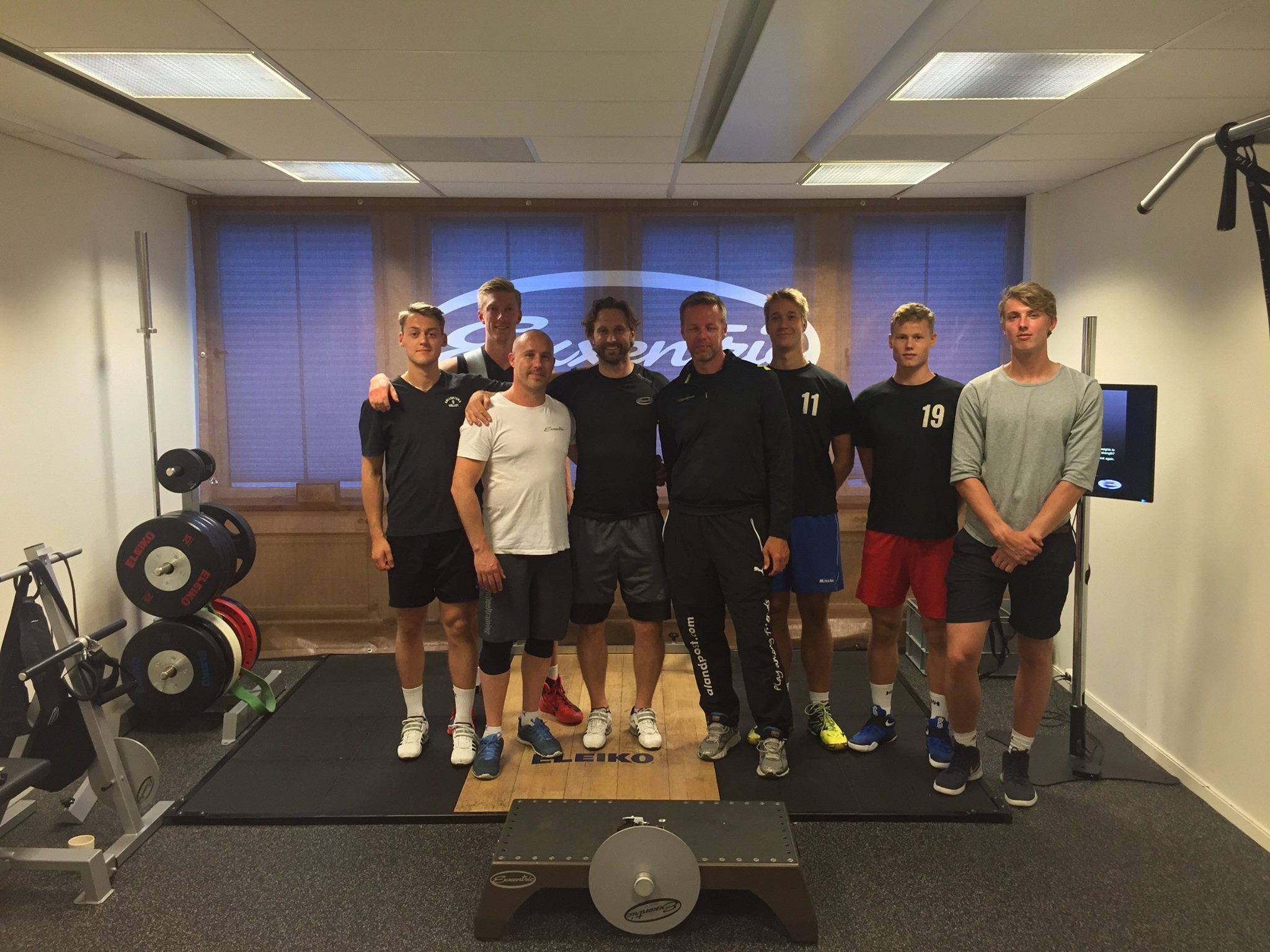 Up close and personal with the Sollentuna volleyball team