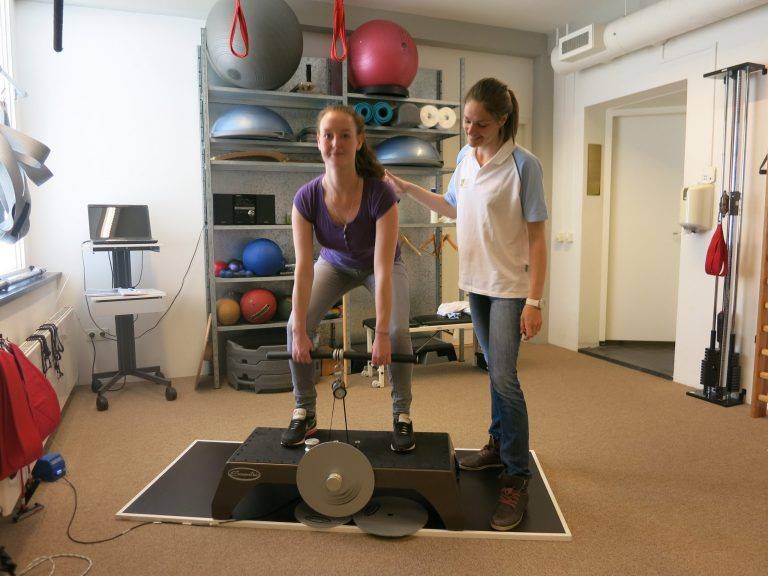 How the kBox Helps Dutch Physiotherapist Lotte Lafeber