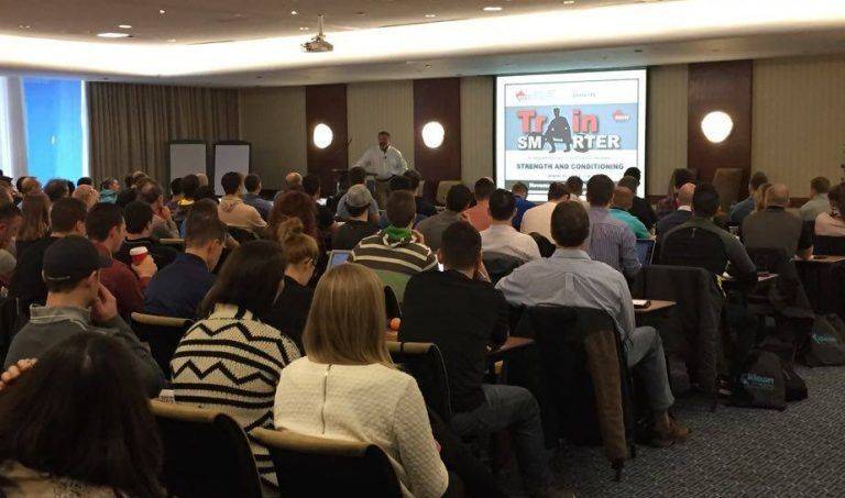 Exxentric Now at Train Smarter in Toronto