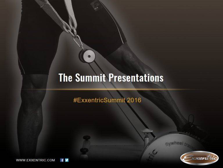 Now Releasing: The Exxentric Summit‬ Presentations