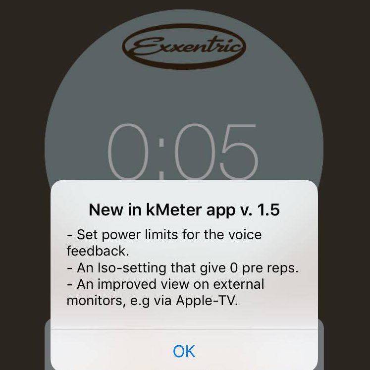 The kMeter Updated to v1.5