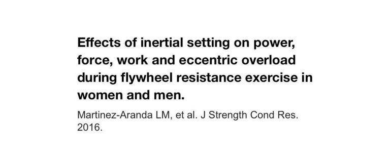 Study Overview: Effects of Inertial Setting