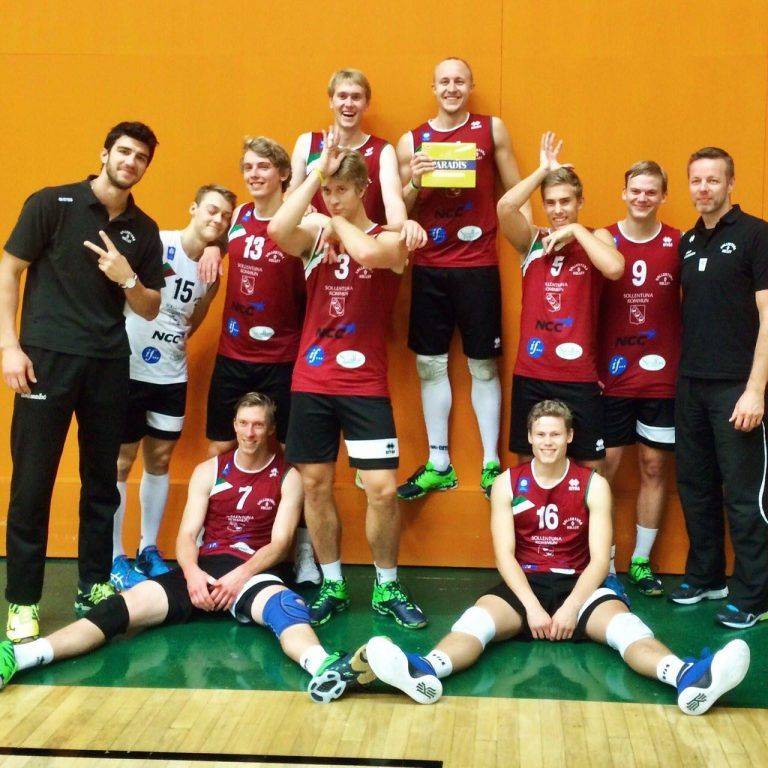 Up Close and Personal with the Sollentuna Volleyball Team