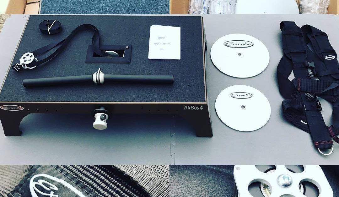 Now shipping: kBox4 and the New Flywheel Bag