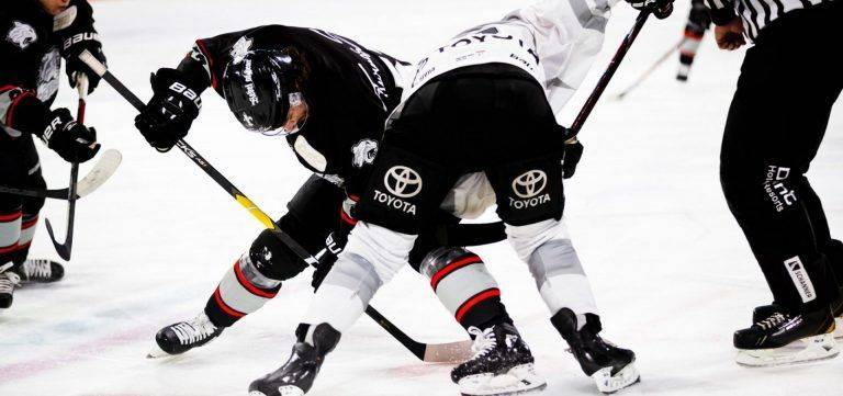 In Ice Hockey, The Legs Feed The Wolf