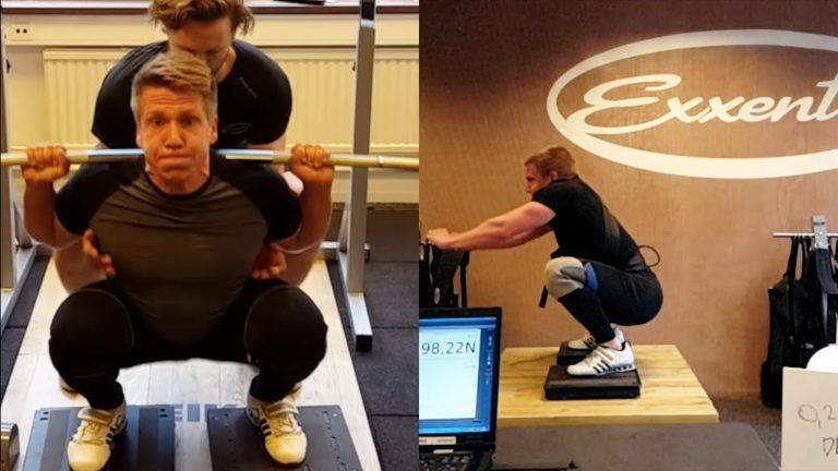 Flywheel vs Weights for Eccentric Overload in Strong Athletes