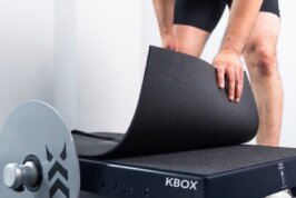 kBox Pro with cover mat