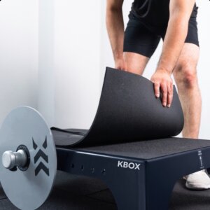 kBox Pro with cover mat