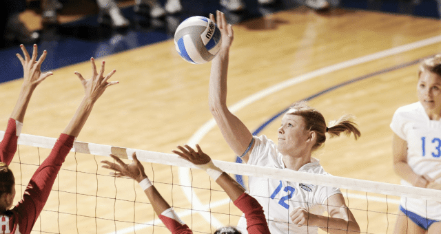 Volleyball Flywheel trainer