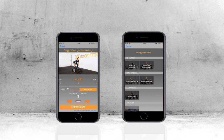 New App – Your Guide to Strength