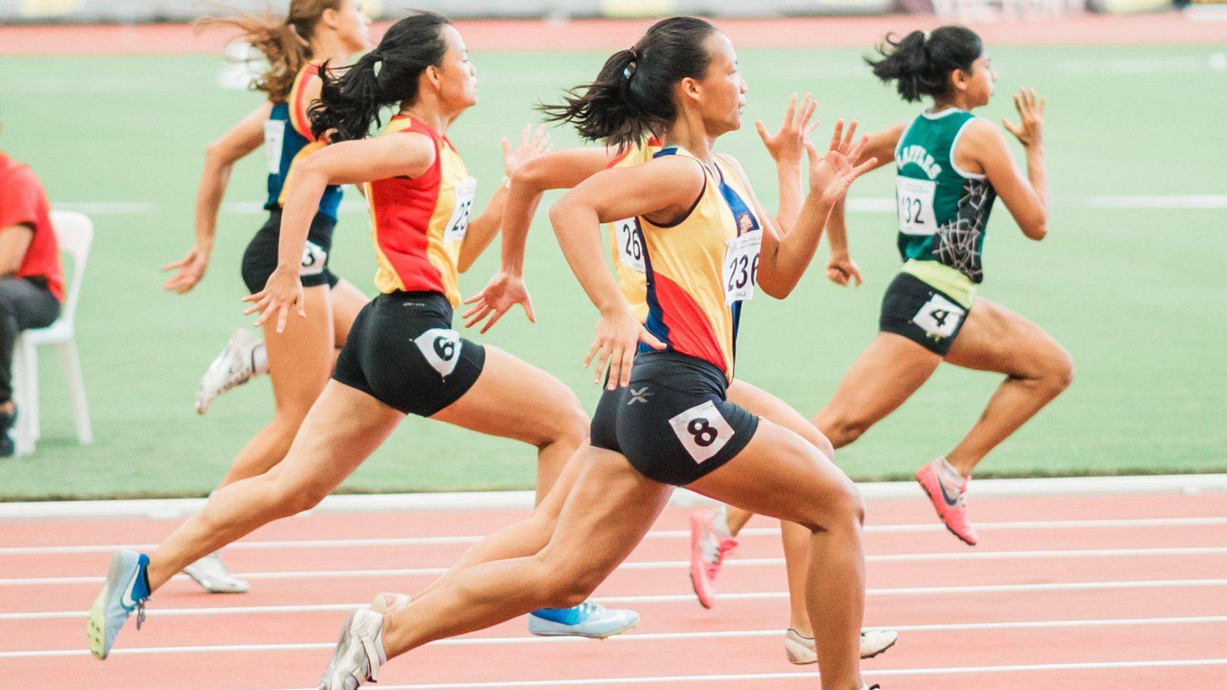 Track and field and flywheel training