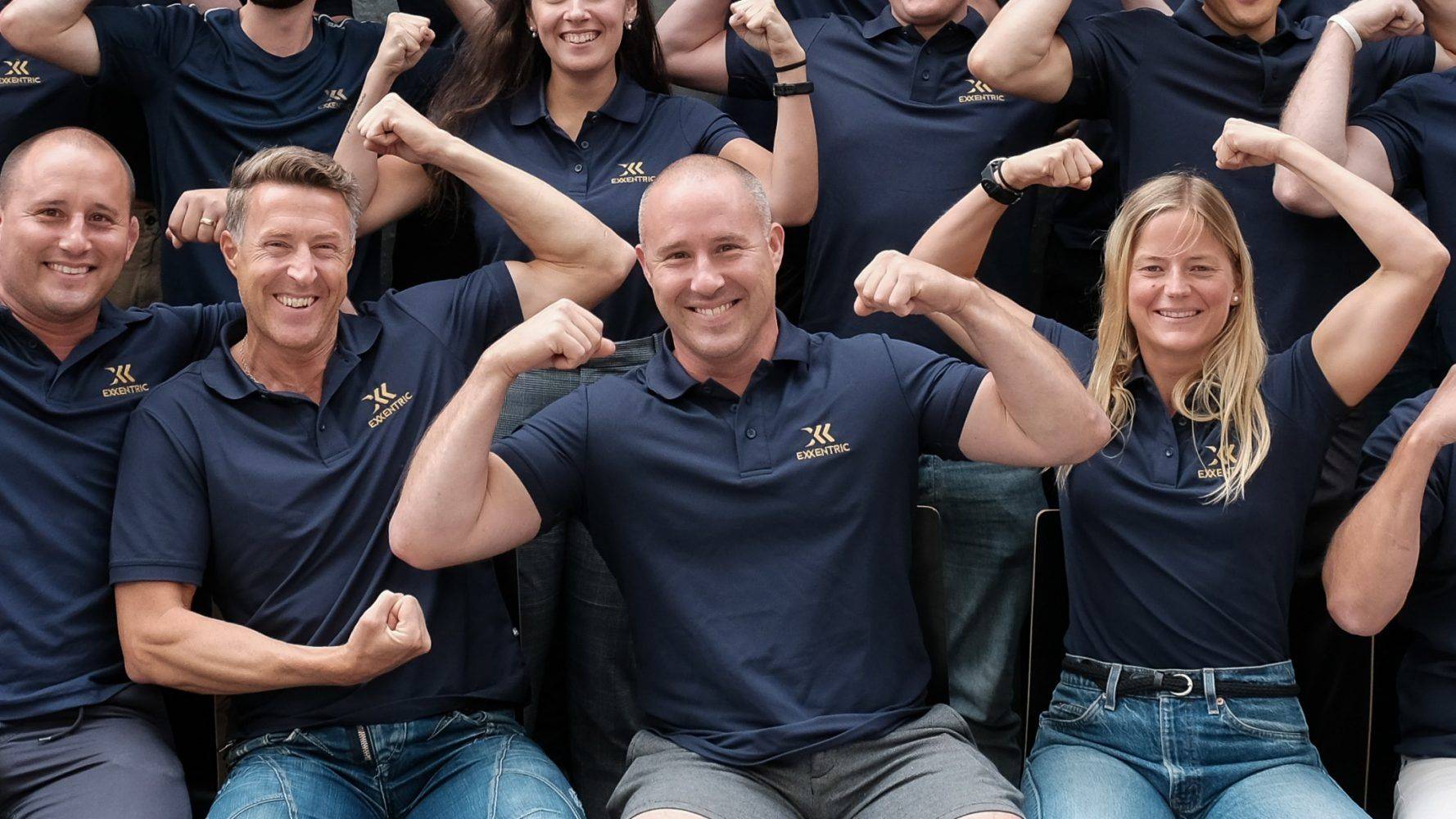 Fredrik Correa Exxentric's new CEO