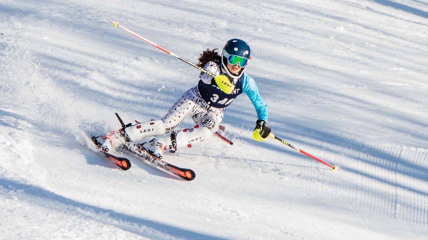 Alpine Skiing and Flywheel Training