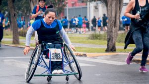 Flywheel Training for people with a disability