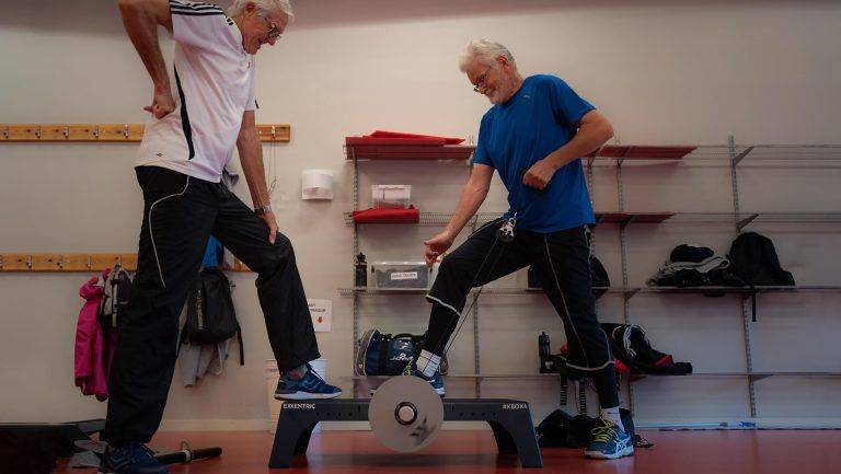 Heavy strength training for long-lasting effects