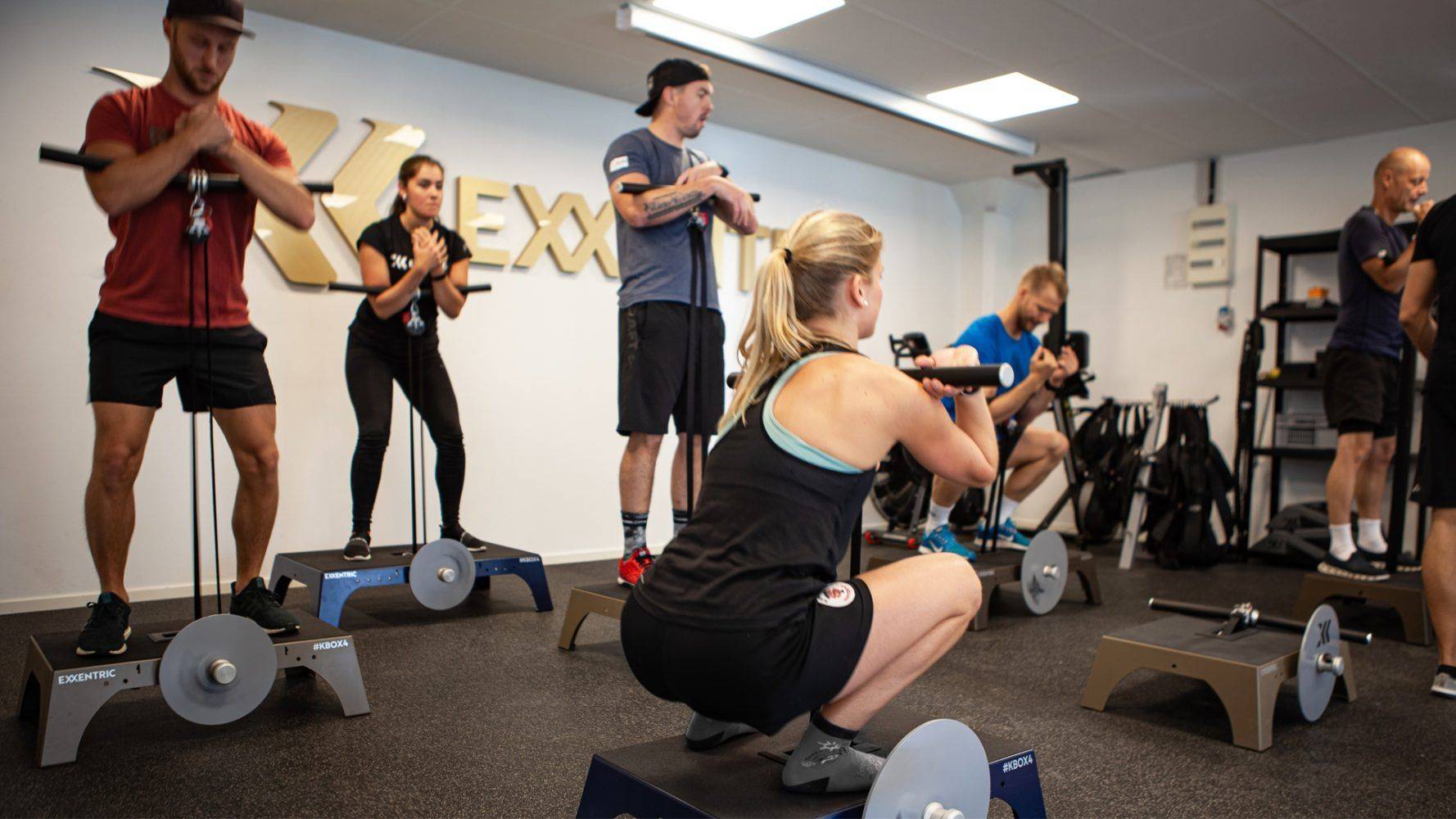 Exxentric Group Training