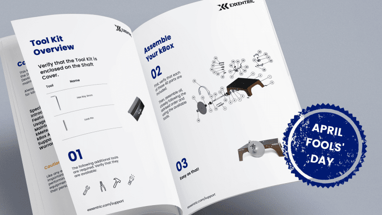 Now Shipping Unassembled, In Just 40 Parts