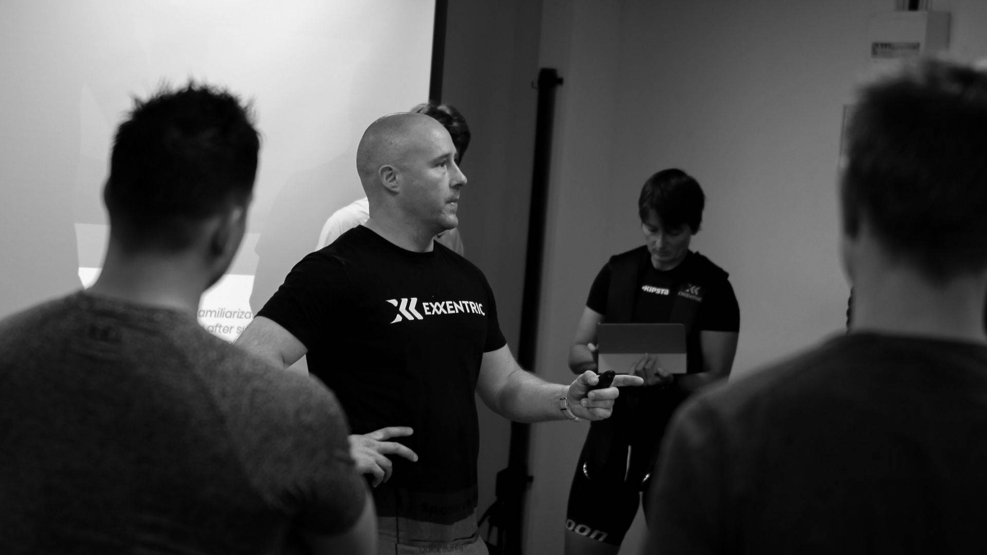 Exxentric Education Flywheel Training