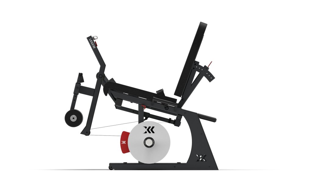 LegExx Machine with flywheel