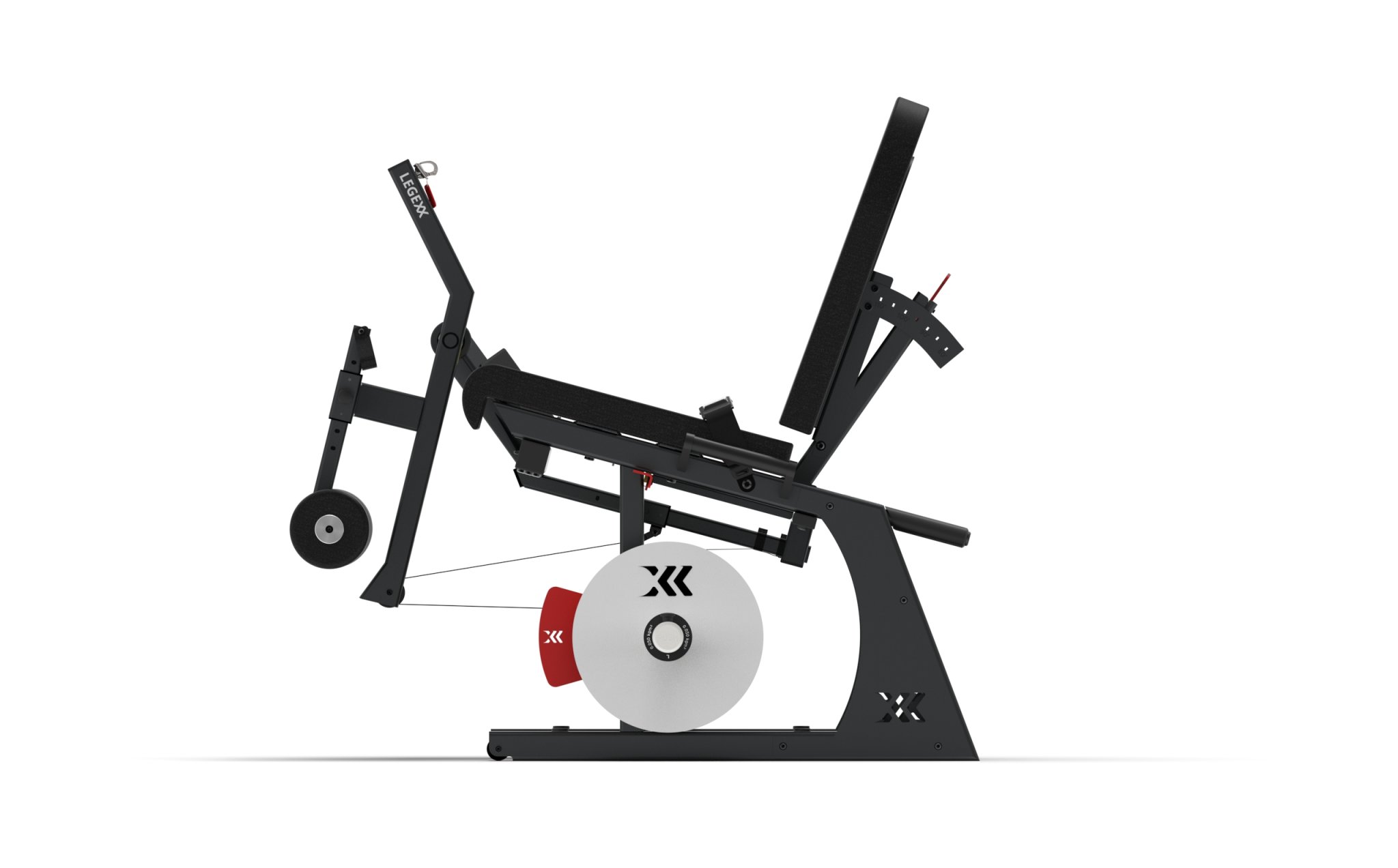 LegExx Machine with flywheel