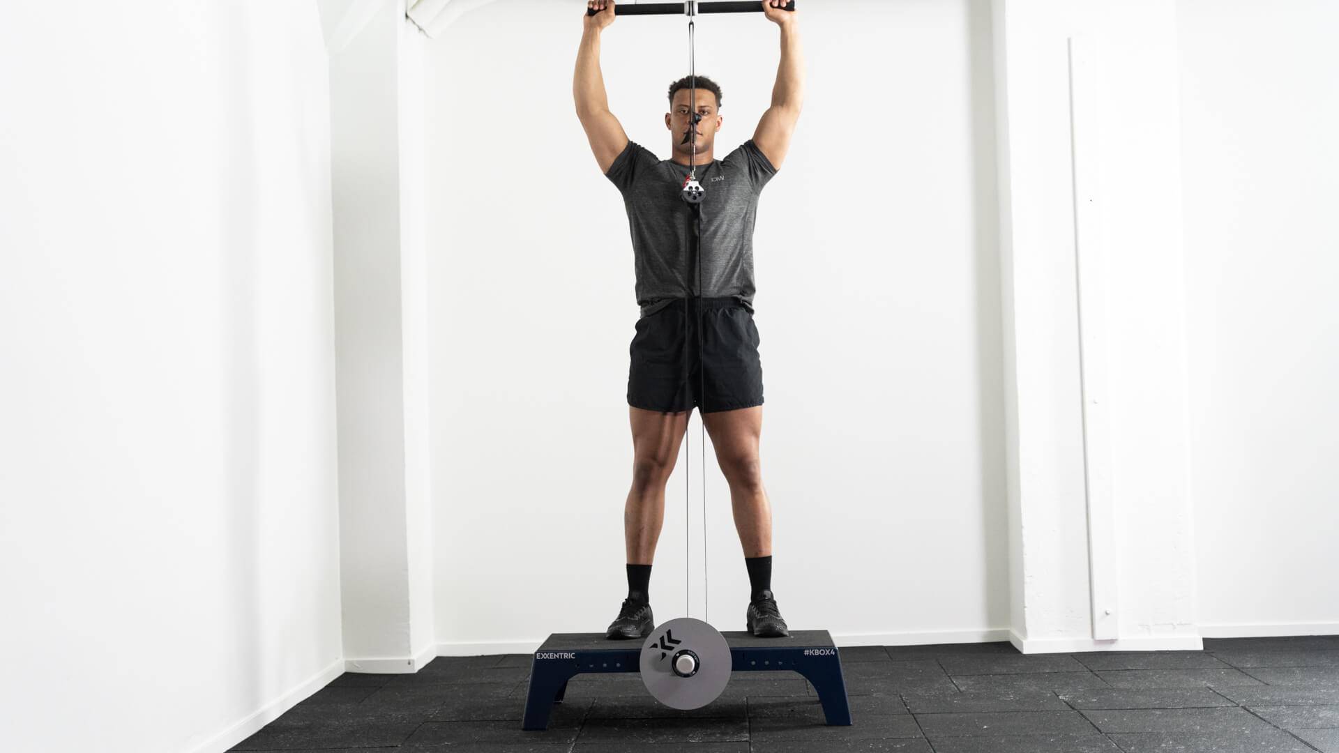 kBox4 Military Press