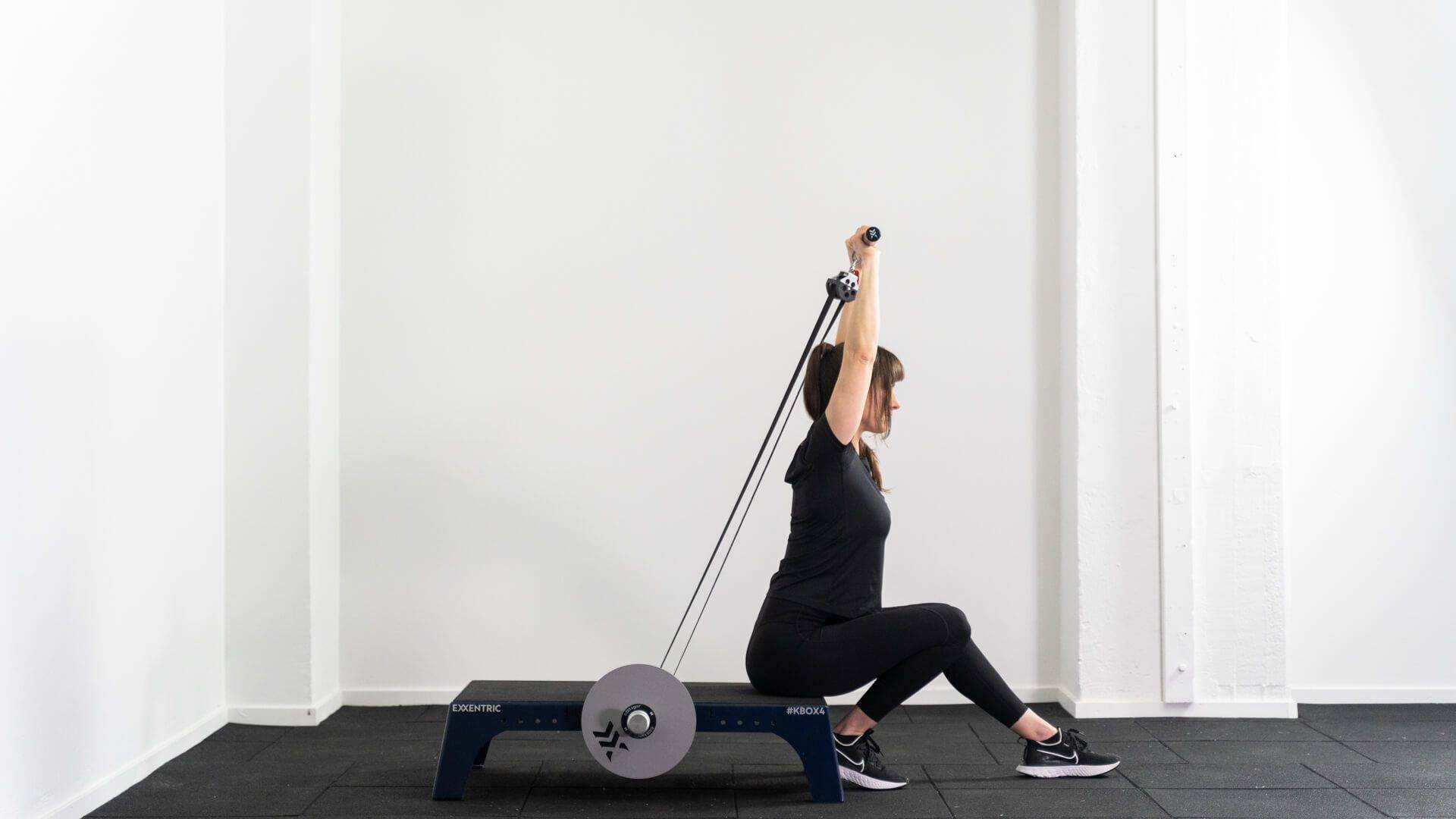 kBox4 Seated Triceps Extension