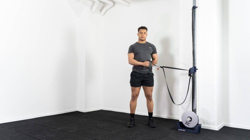 kPulley External Rotation Single Turn Buckle