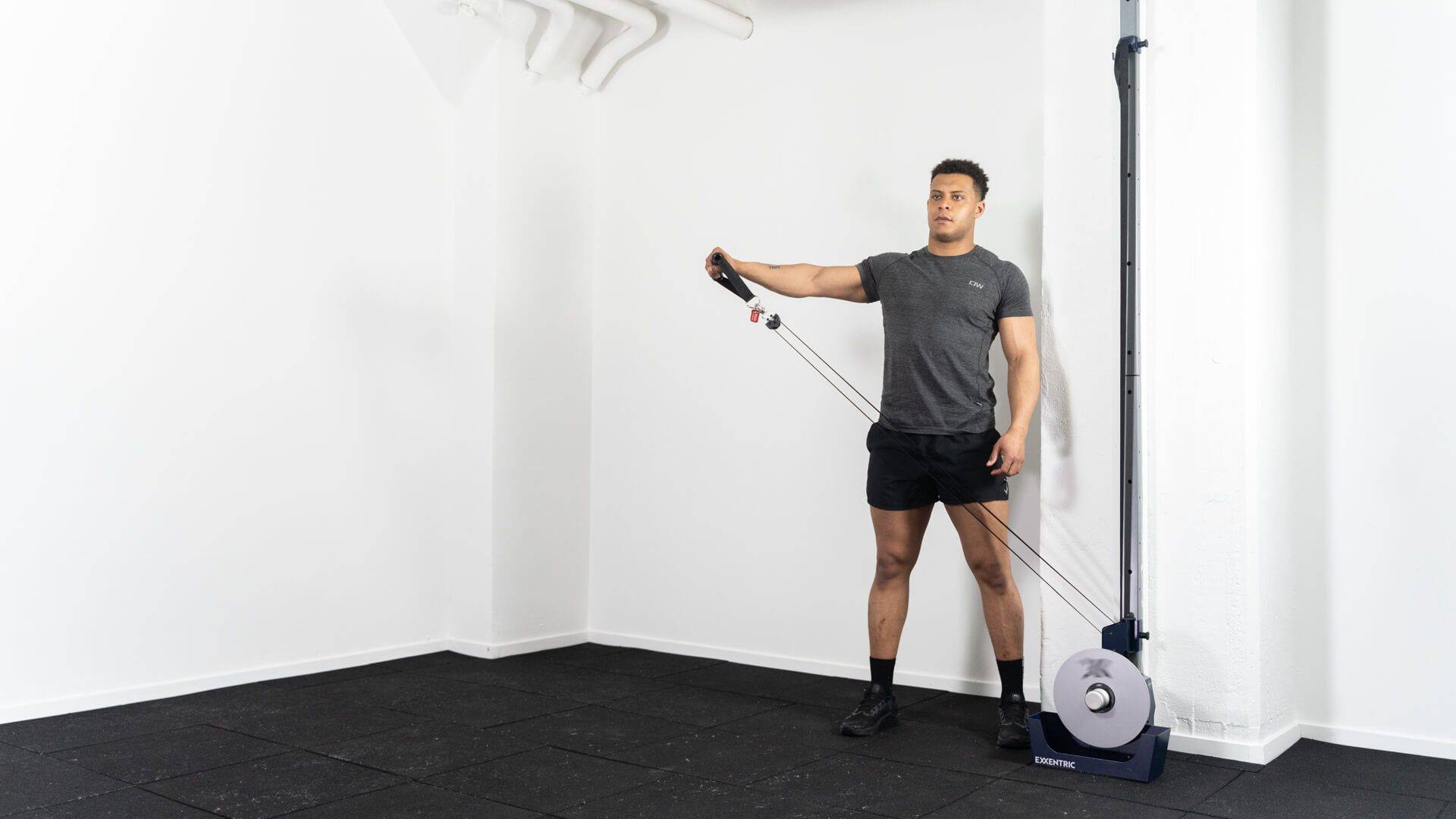 kPulley Lateral Side Raise