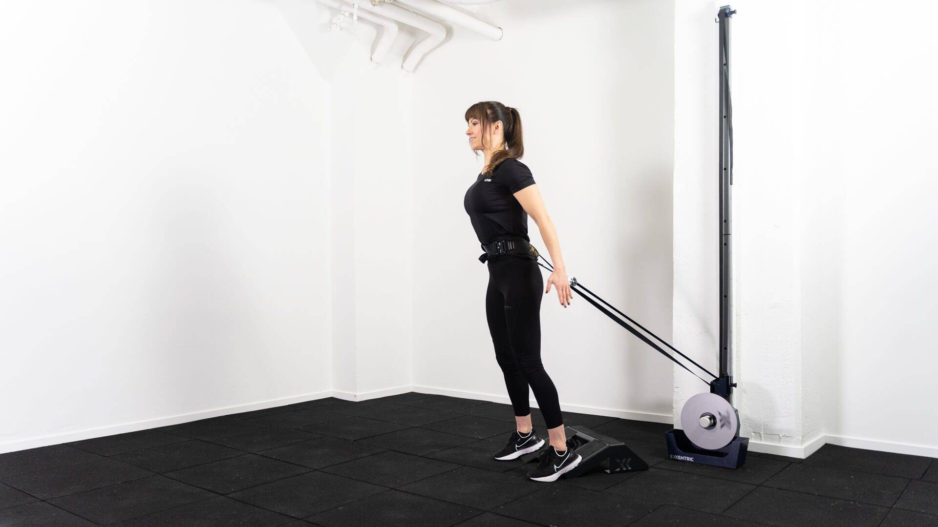 kPulley Standing Hip Thrust