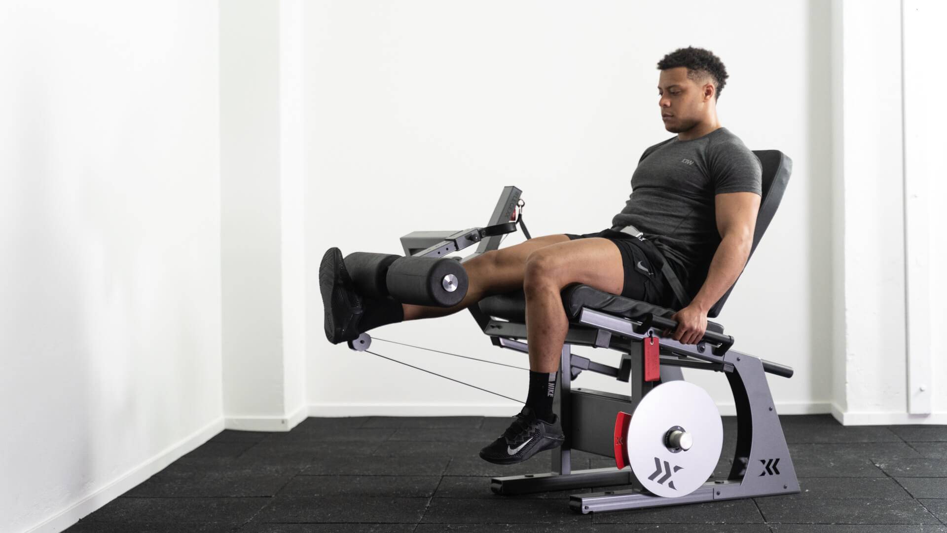 LegExx Exxentric Flywheel Training