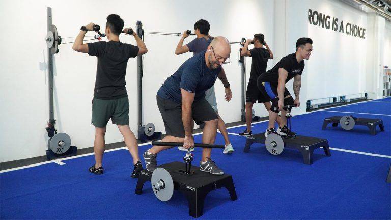 Combined Strength: Improved Strength Training Equipment Combinations