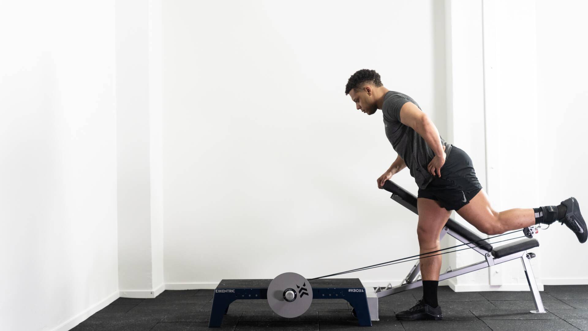 Hip Variations Exxentric Flywheel Training