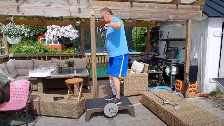 Strength training with the kBox4 for PNP-patients