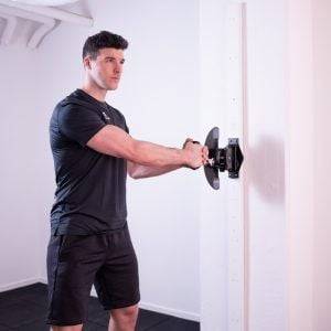 kPulley Go Core Rotation in white room