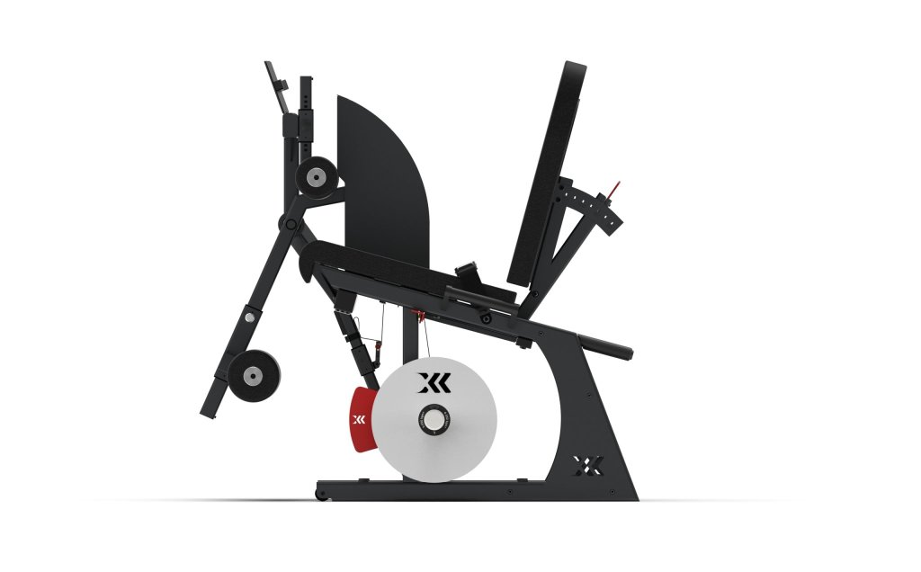 LegFlexx Machine with flywheel