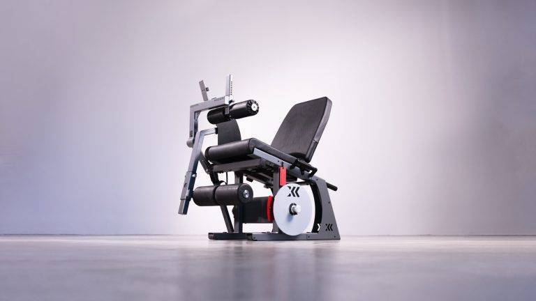 LegFlexx: Transforming The Seated Leg Curl With Flywheel Overload and Feedback Technology