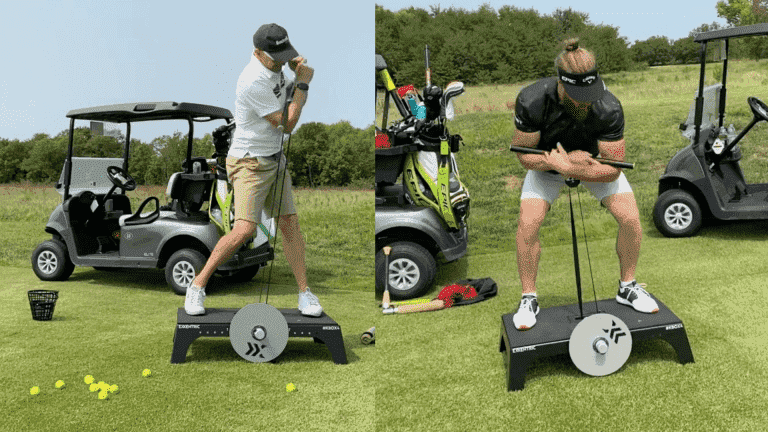 Golf & Flywheel Training: How Golfers Are Using Exxentric Devices To Improve Swing Explosiveness