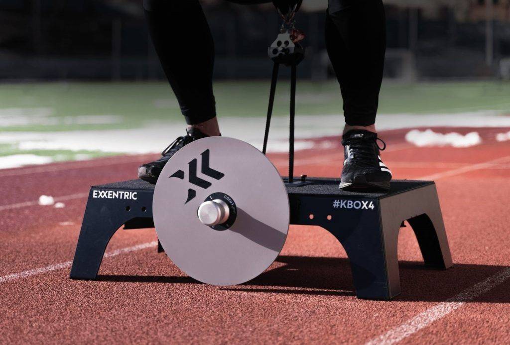 Exxentric Flywheel Training