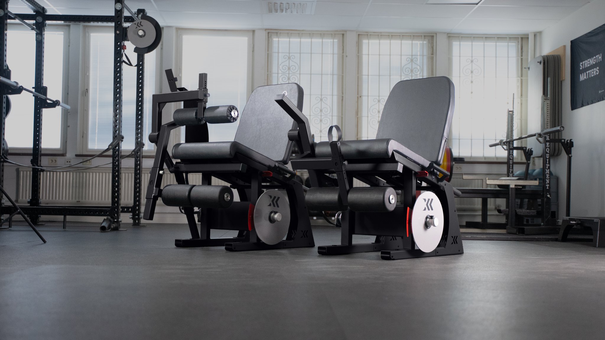 SingleExx Combo in a gym