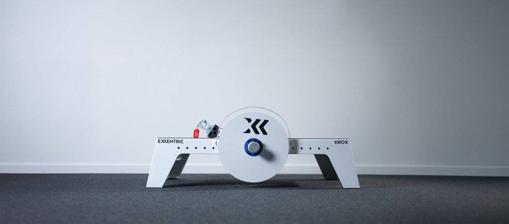 kBox | Exxentric | Flywheel Training