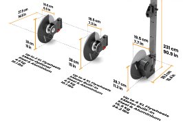 Comparison between kPulley Go, kPulley Go+ and kPulley Pro