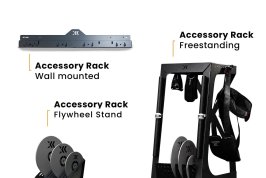accessory rack variations
