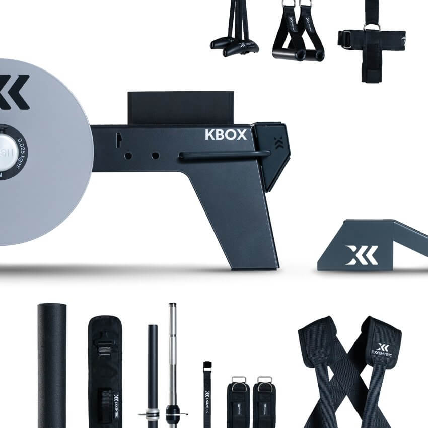 kBox | Exxentric | Flywheel Training