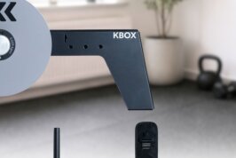 kBox Active System with home gym in the background