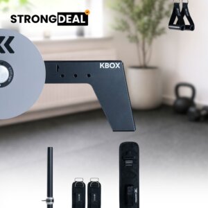 kBox Active System with home gym in the background