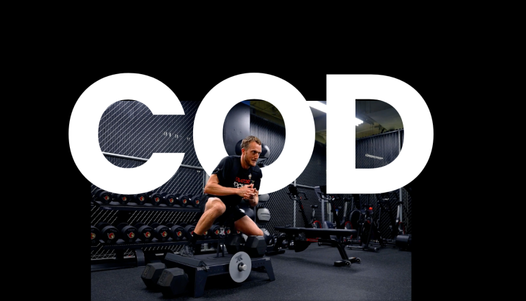 The Key to COD: Flywheel Training for Change of Direction