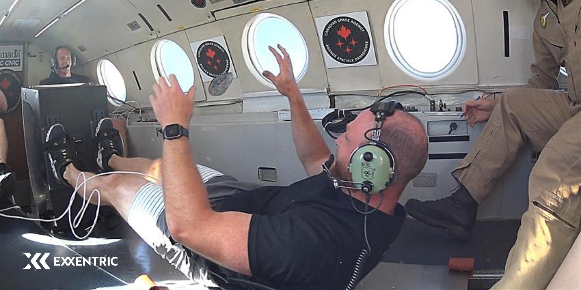Canadian Space Agency training on the kBox