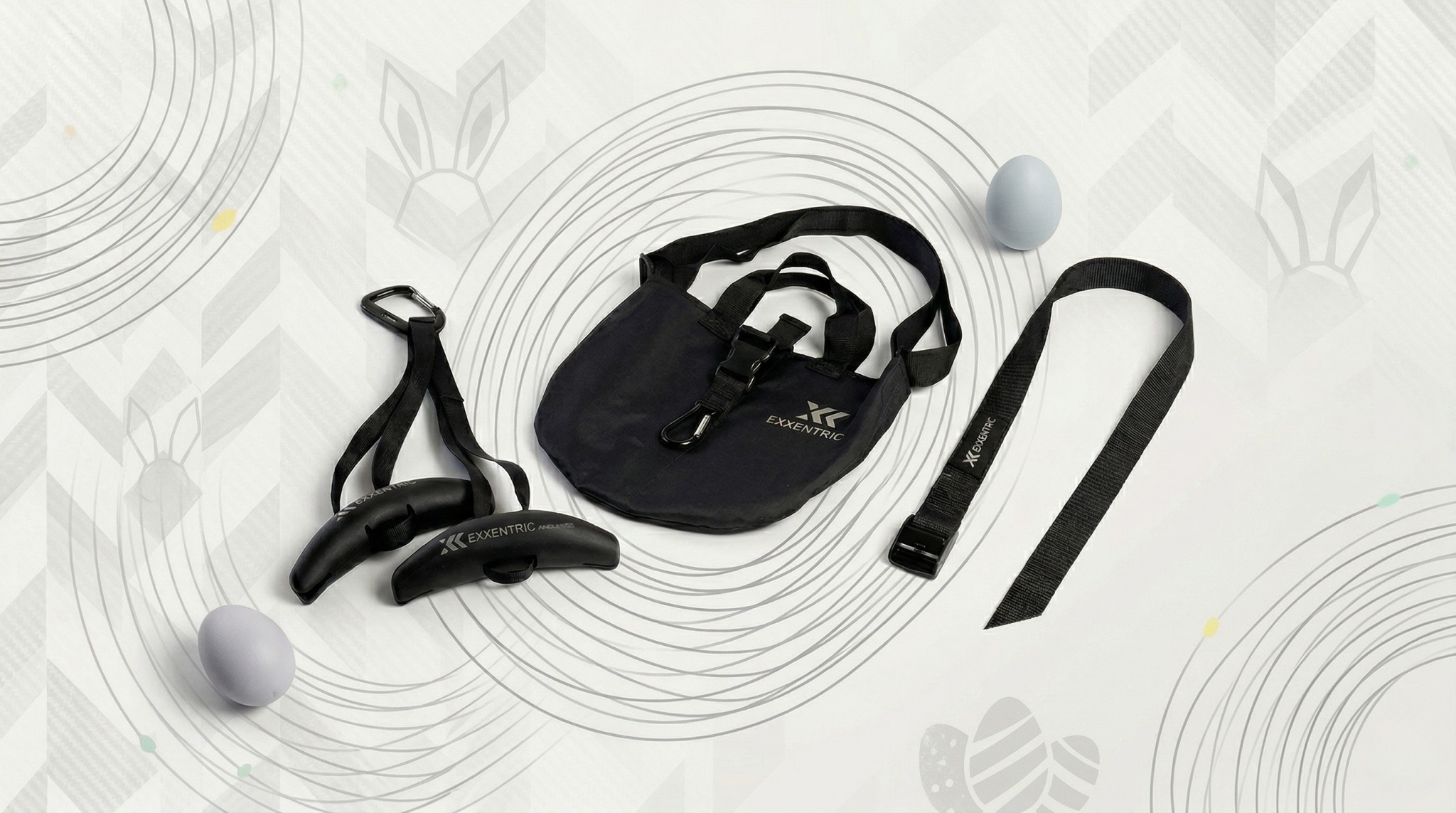 A90 kGrips, Flywheel Bag and Extension Strap