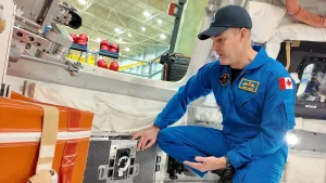 flywheel training in space