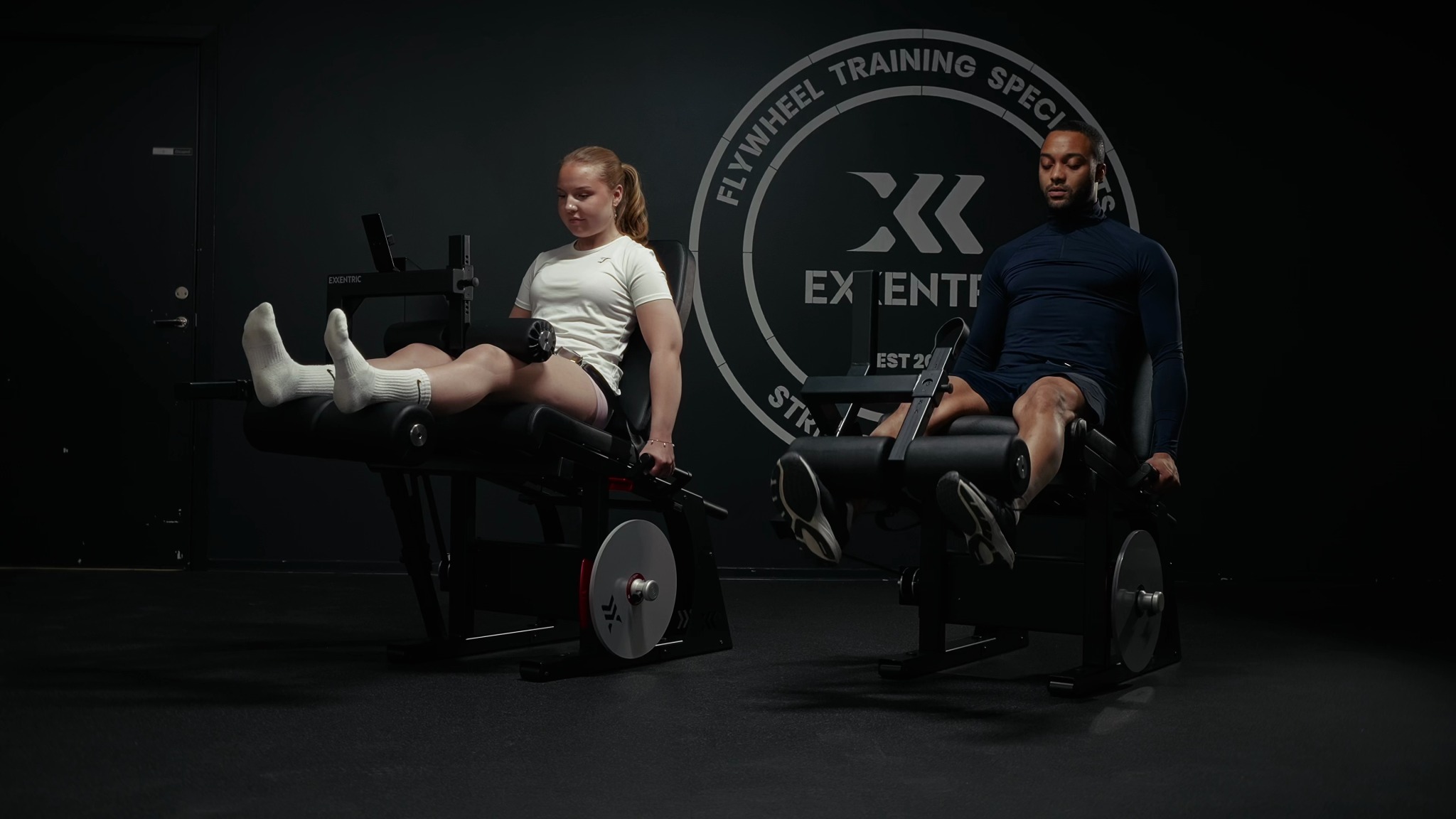 エリック SingleExx | Exxentric | Flywheel Training